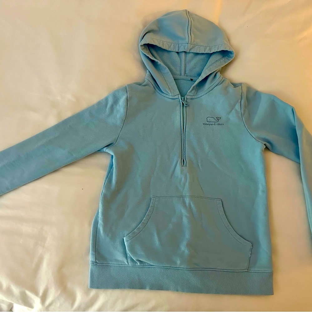 Vineyard Vines Youth Boy hoodie Sweatshirt 8 Blue